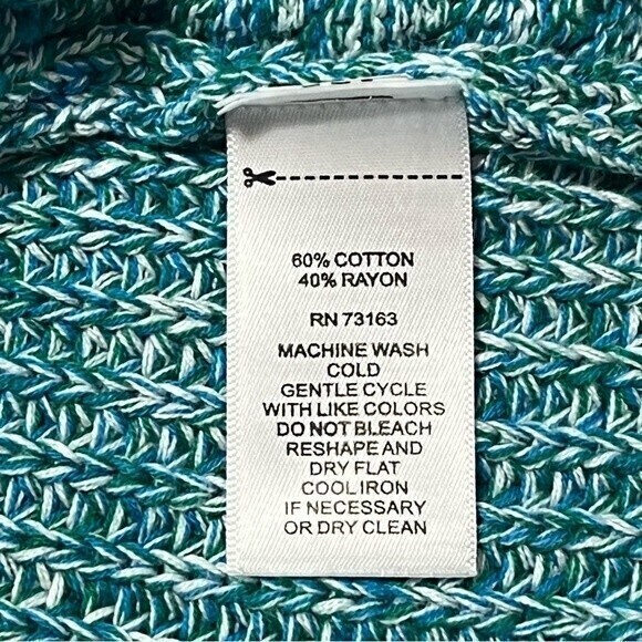 Cupio Sleeveless Knit Marled Sweater Tank Size M - Picture 7 of 8